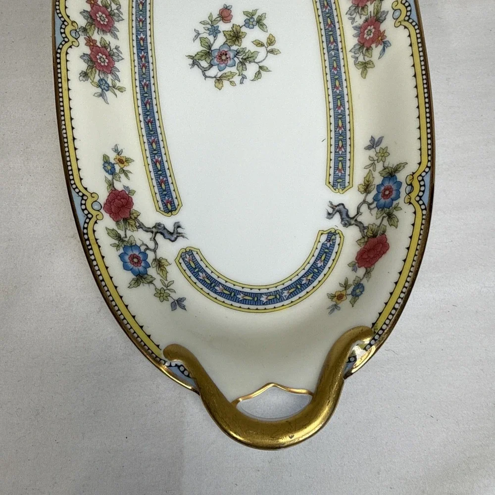 Vintage Disc.Noritake China Japan 